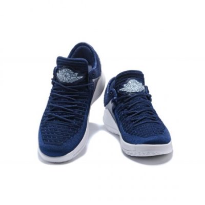 Nike Erkek Air Jordan 32 Low Midnight Lacivert Basketbol Ayakkabısı Türkiye - 13LGLLB6